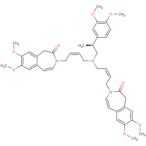 Chemical structure of BindingDB Monomer ID 50326986