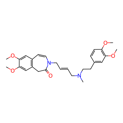 Chemical structure of BindingDB Monomer ID 50326991