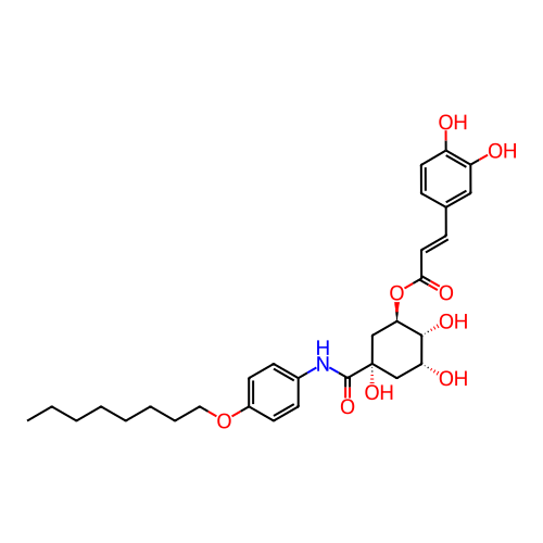 Chemical structure of BindingDB Monomer ID 50327022