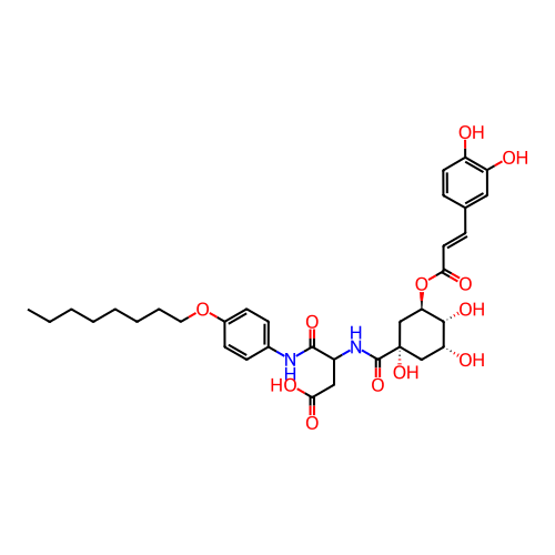 Chemical structure of BindingDB Monomer ID 50327024