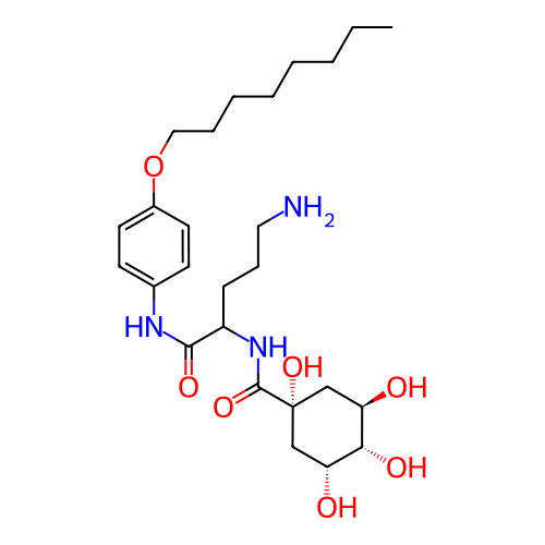 Chemical structure of BindingDB Monomer ID 50327025