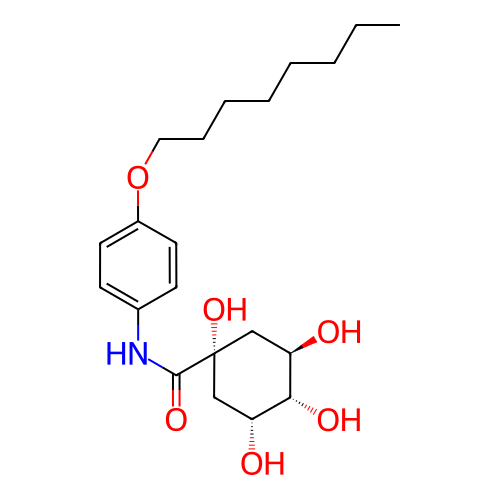 Chemical structure of BindingDB Monomer ID 50327026