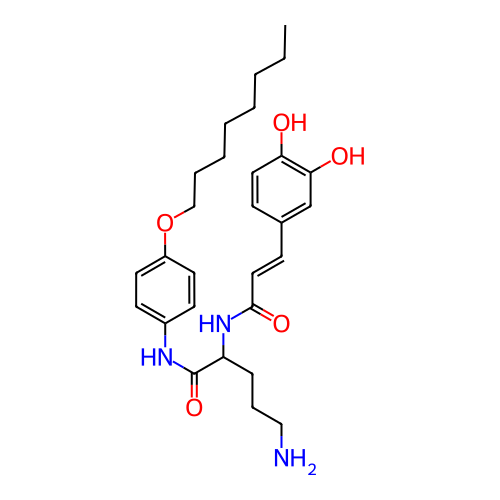 Chemical structure of BindingDB Monomer ID 50327029
