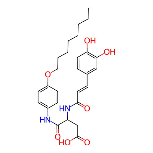 Chemical structure of BindingDB Monomer ID 50327032
