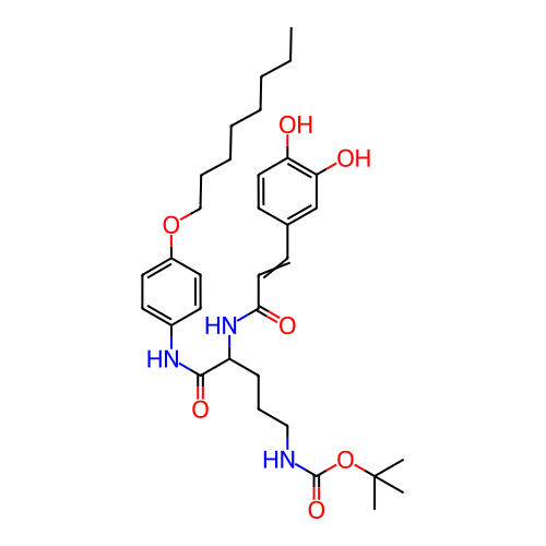 Chemical structure of BindingDB Monomer ID 50327033