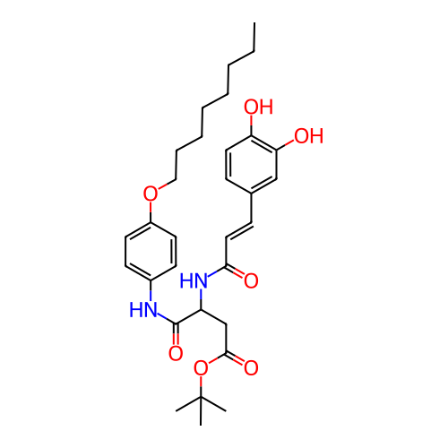 Chemical structure of BindingDB Monomer ID 50327035