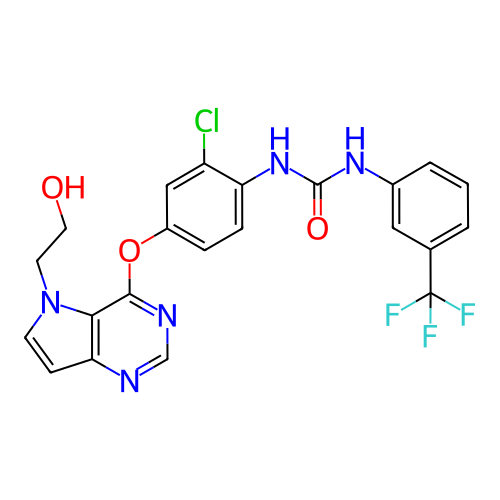 Chemical structure of BindingDB Monomer ID 50327093
