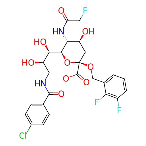 Chemical structure of BindingDB Monomer ID 50327099