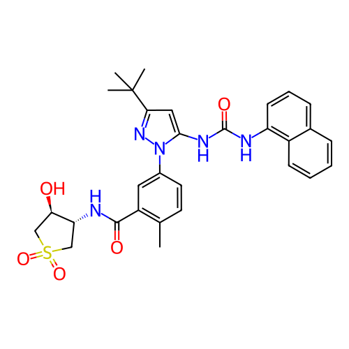 Chemical structure of BindingDB Monomer ID 50327184
