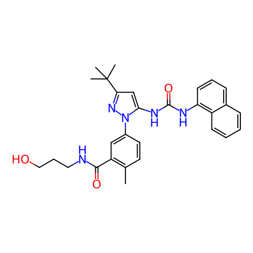 Chemical structure of BindingDB Monomer ID 50327188