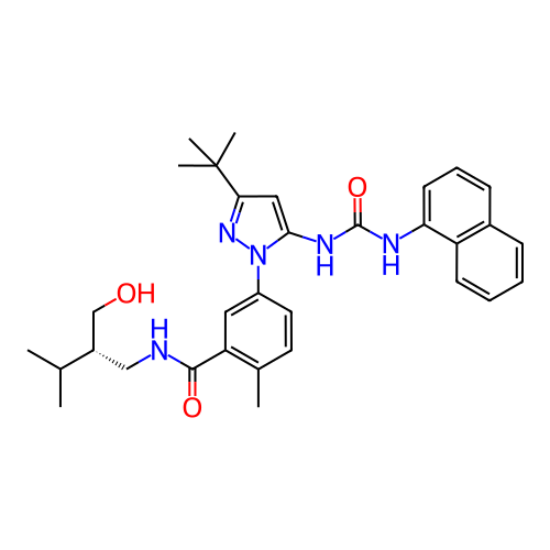 Chemical structure of BindingDB Monomer ID 50327195