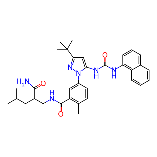 Chemical structure of BindingDB Monomer ID 50327198