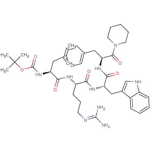 Chemical structure of BindingDB Monomer ID 50327208