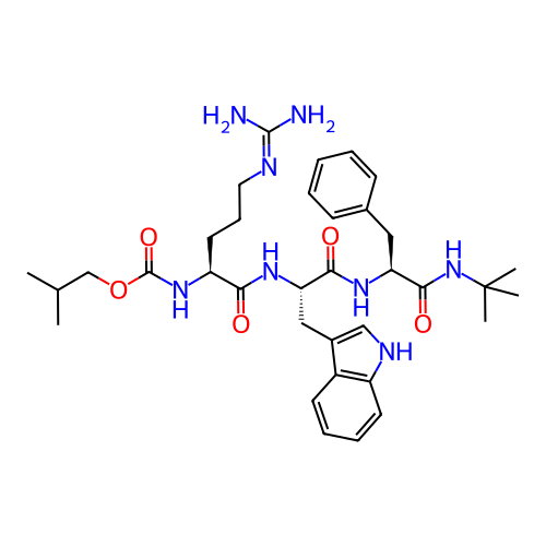 Chemical structure of BindingDB Monomer ID 50327210