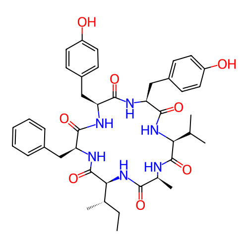 Chemical structure of BindingDB Monomer ID 50327213