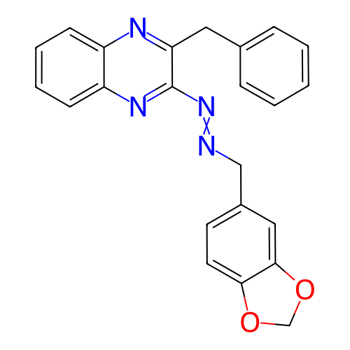 Chemical structure of BindingDB Monomer ID 50327214