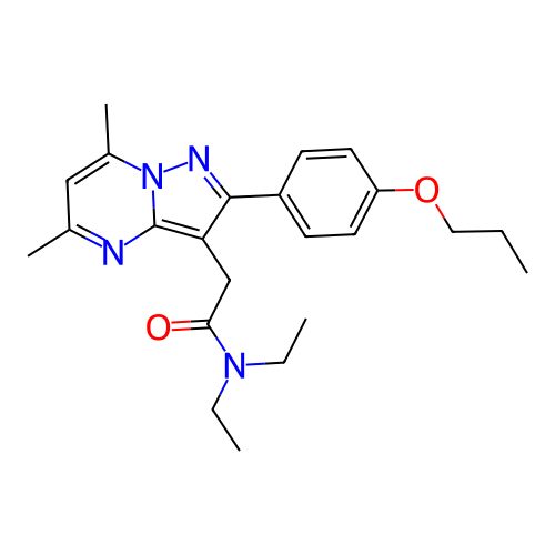 Chemical structure of BindingDB Monomer ID 50327236