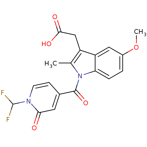 Chemical structure of BindingDB Monomer ID 50327239