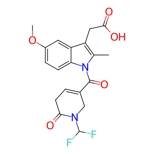Chemical structure of BindingDB Monomer ID 50327240