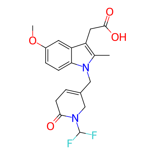 Chemical structure of BindingDB Monomer ID 50327242