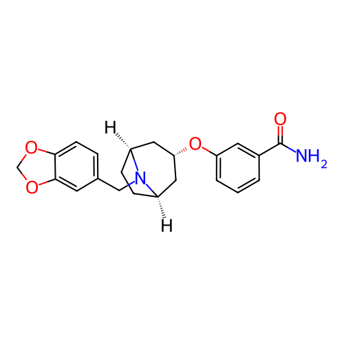 Chemical structure of BindingDB Monomer ID 50327256