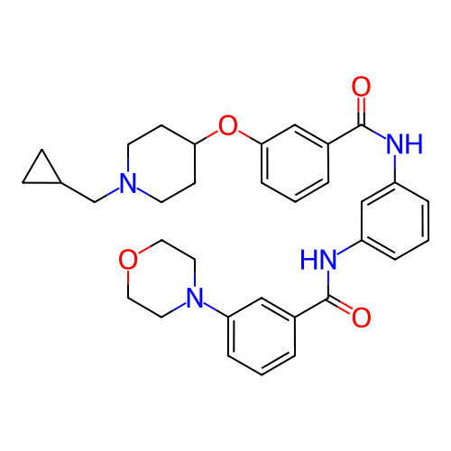 Chemical structure of BindingDB Monomer ID 50327257