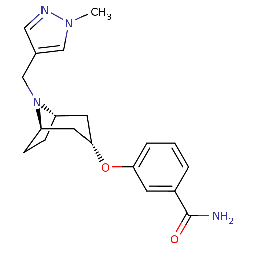Chemical structure of BindingDB Monomer ID 50327262