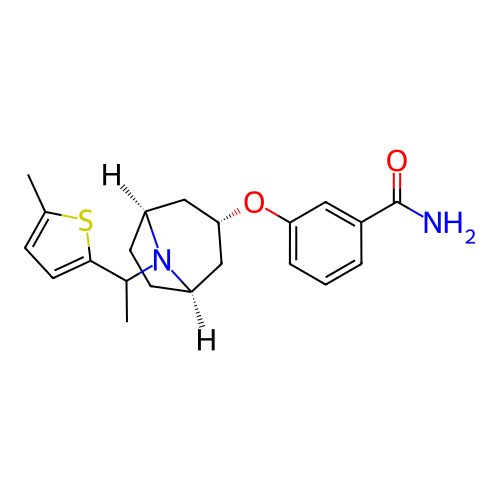 Chemical structure of BindingDB Monomer ID 50327266