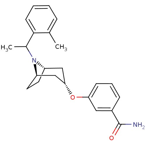 Chemical structure of BindingDB Monomer ID 50327267