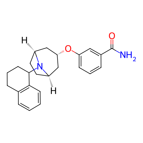 Chemical structure of BindingDB Monomer ID 50327268