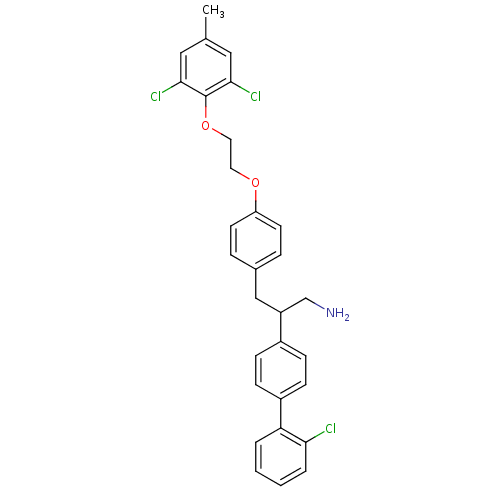 Chemical structure of BindingDB Monomer ID 50327280