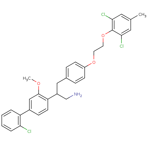Chemical structure of BindingDB Monomer ID 50327281