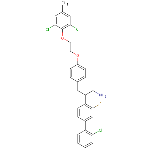 Chemical structure of BindingDB Monomer ID 50327282