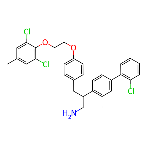 Chemical structure of BindingDB Monomer ID 50327283