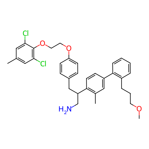Chemical structure of BindingDB Monomer ID 50327286