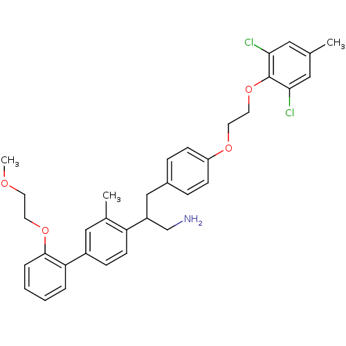 Chemical structure of BindingDB Monomer ID 50327287