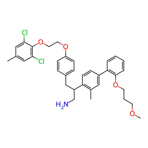 Chemical structure of BindingDB Monomer ID 50327288