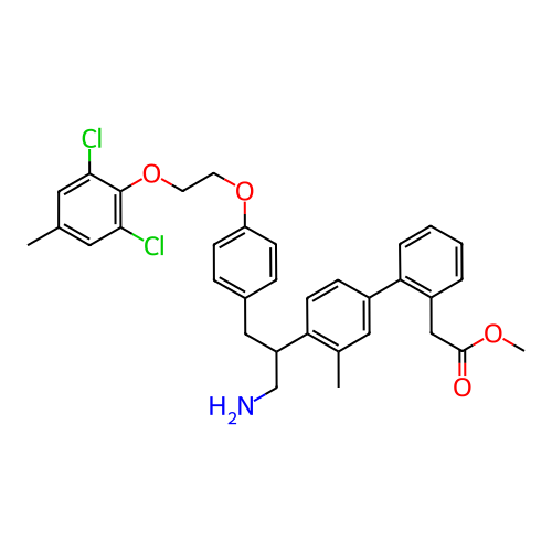 Chemical structure of BindingDB Monomer ID 50327289