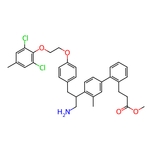 Chemical structure of BindingDB Monomer ID 50327290
