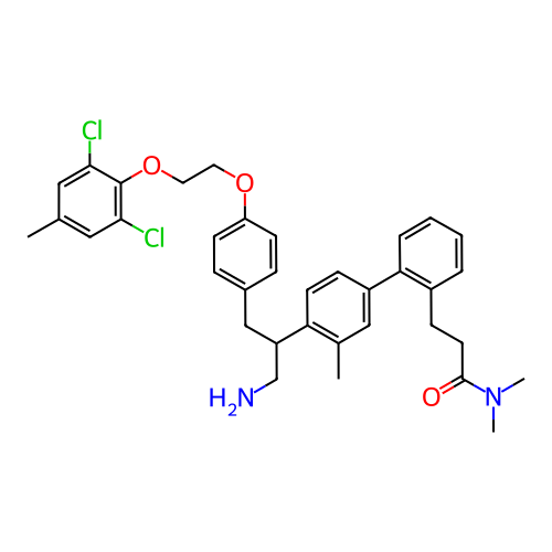 Chemical structure of BindingDB Monomer ID 50327291