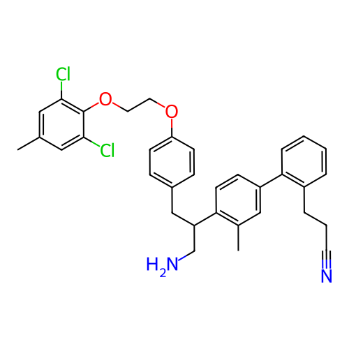 Chemical structure of BindingDB Monomer ID 50327293