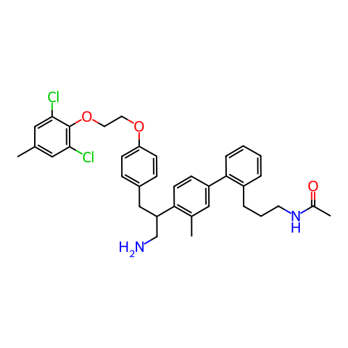 Chemical structure of BindingDB Monomer ID 50327296