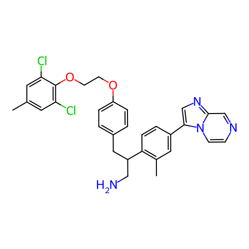 Chemical structure of BindingDB Monomer ID 50327297