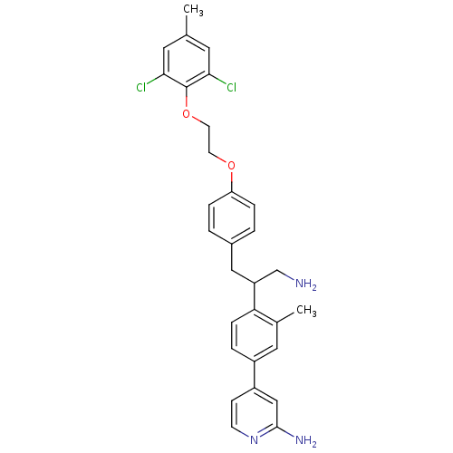 Chemical structure of BindingDB Monomer ID 50327298