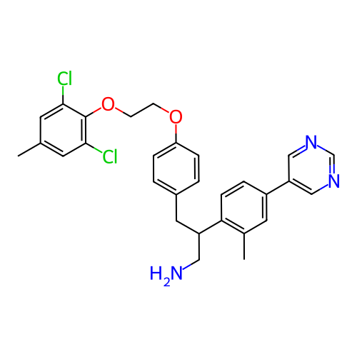 Chemical structure of BindingDB Monomer ID 50327299