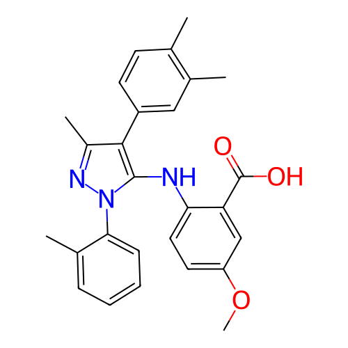 Chemical structure of BindingDB Monomer ID 50327326