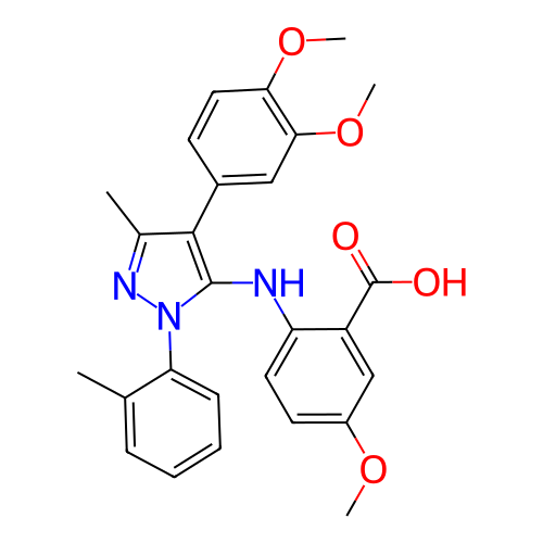 Chemical structure of BindingDB Monomer ID 50327330
