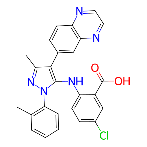 Chemical structure of BindingDB Monomer ID 50327334
