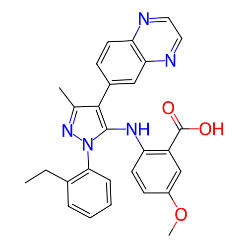 Chemical structure of BindingDB Monomer ID 50327339