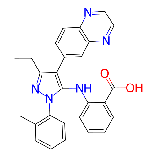 Chemical structure of BindingDB Monomer ID 50327341